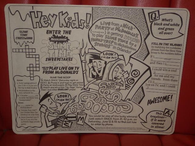 マクドナルド★ポスター★38★ビンテージ★壁掛け★ジュラシックパーク★恐竜