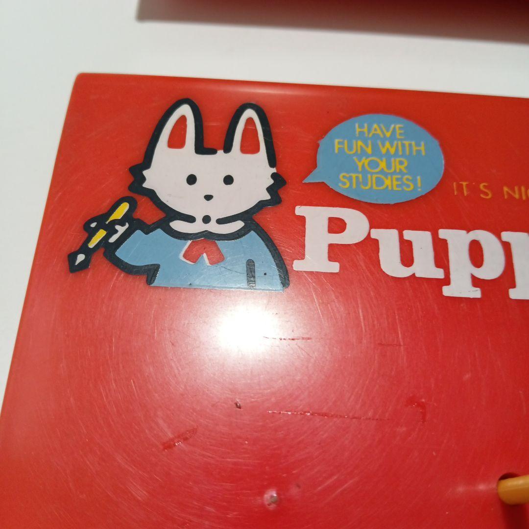 サンリオ　1979年　パピーラブ　ディスクメッセージ　旧ロゴ　当時物　昭和レトロ