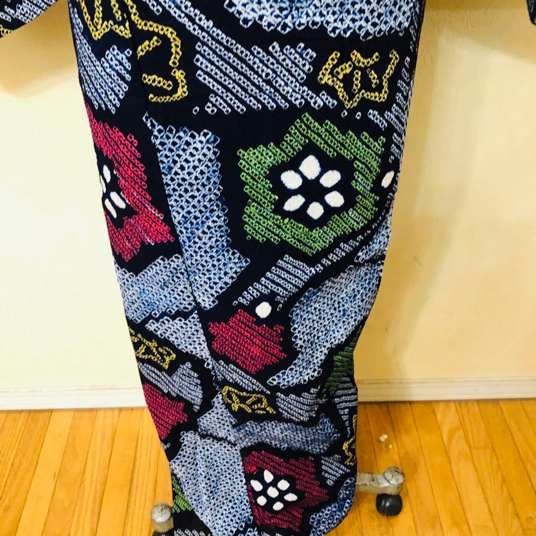 有松鳴海絞り伝統工芸❤️兵児帯新品❤️パールベルト新品帯留め5点セット‼️秀品