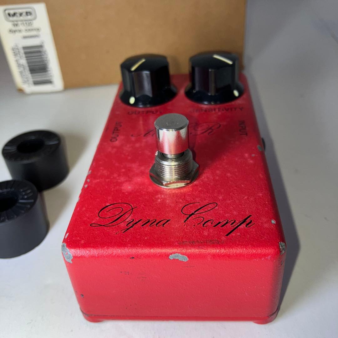 MXR Dyna Comp ダイナコンプ 筆記体