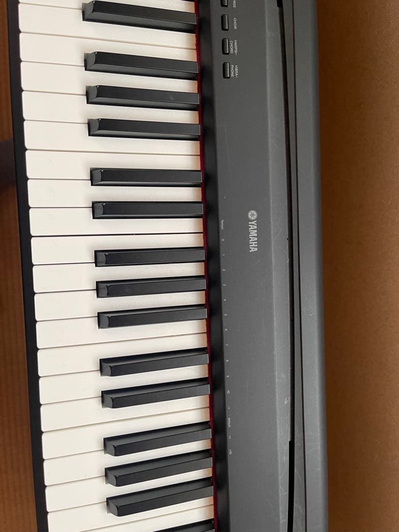YAMAHA電子ピアノ引き取り限定