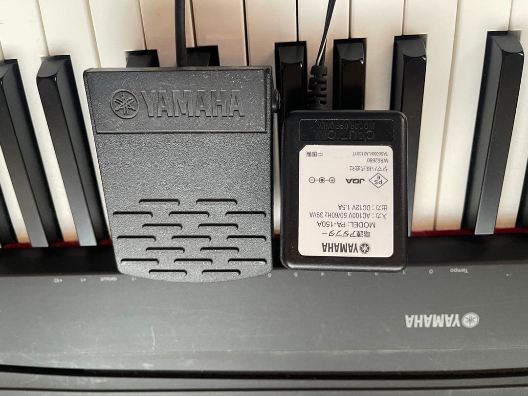 YAMAHA電子ピアノ引き取り限定