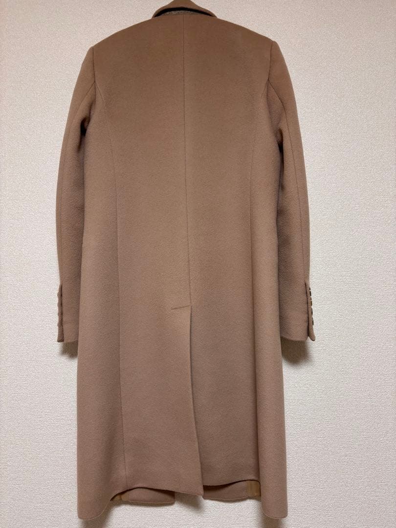 1日以内発送！【美品】GUCCIグッチ ウール チェスターコート