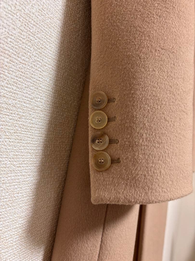 1日以内発送！【美品】GUCCIグッチ ウール チェスターコート