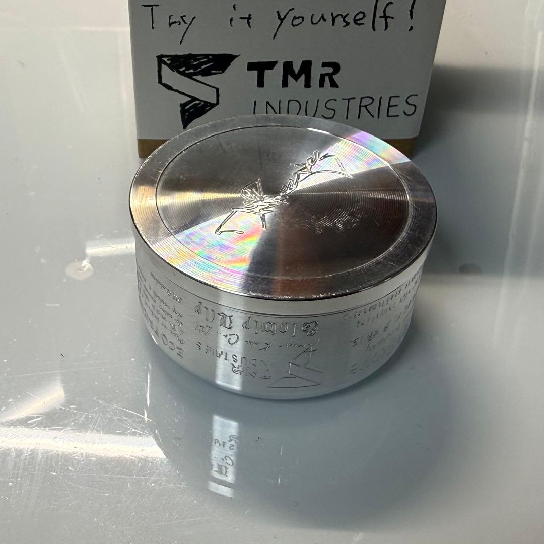 【新品未使用】TMR INDUSTRIES FD Stove 刻印ありver.