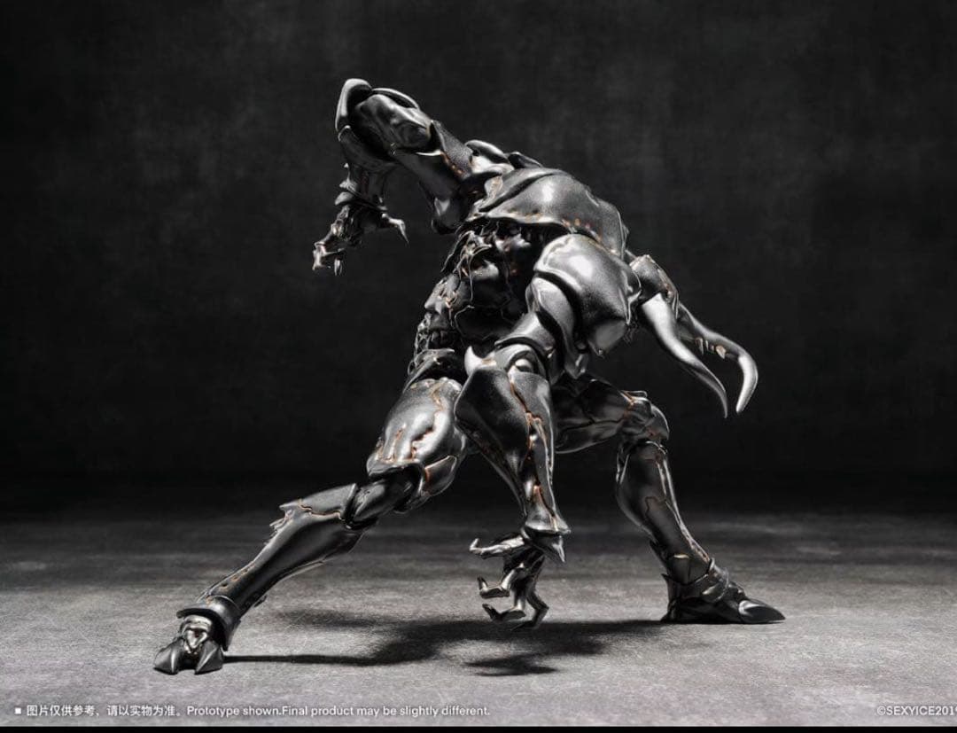 【検品済】蟲シリ一ズ 人工進化実験体 B0199 マンティコラ （汎用型肅清者