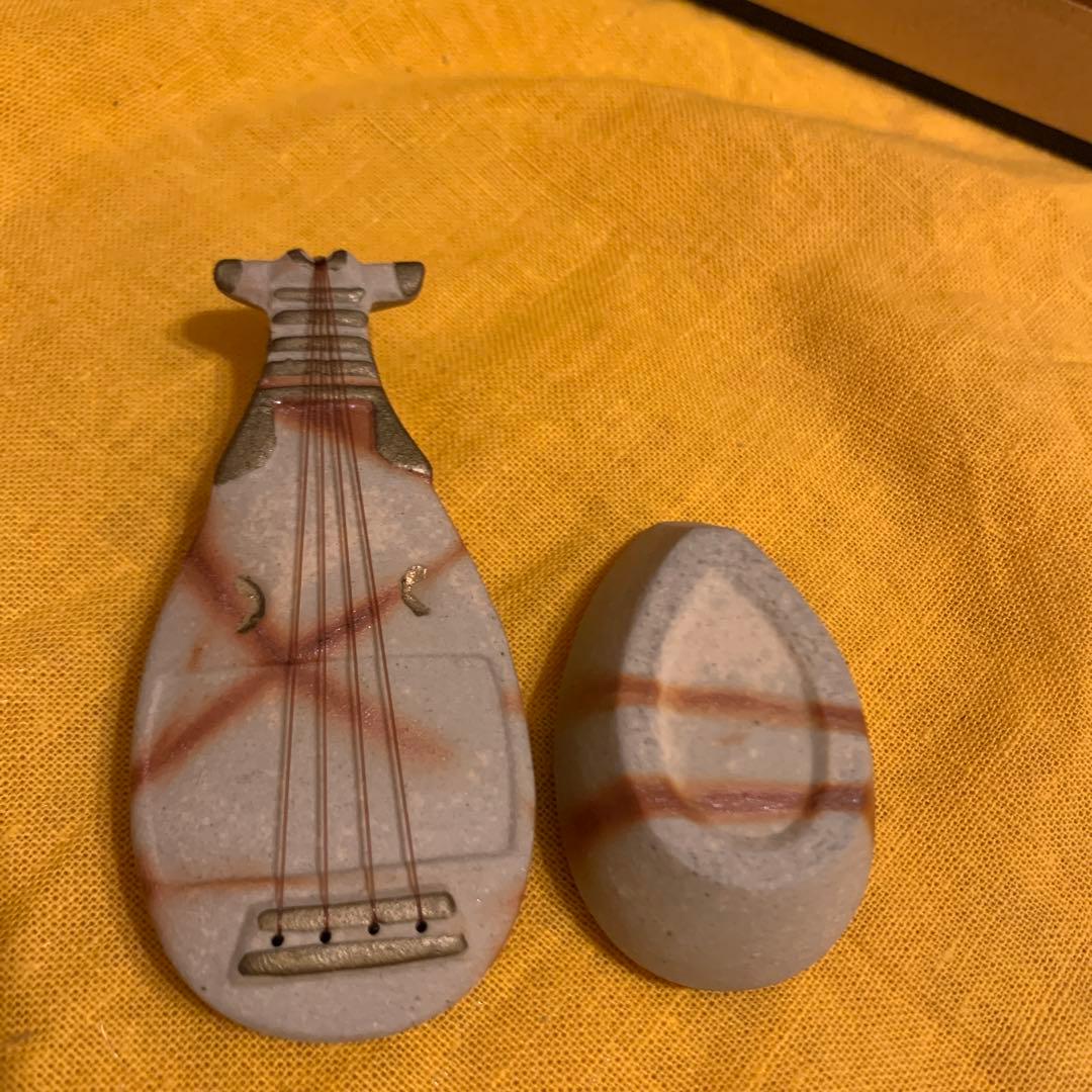 アンティーク　備前　香合　1客