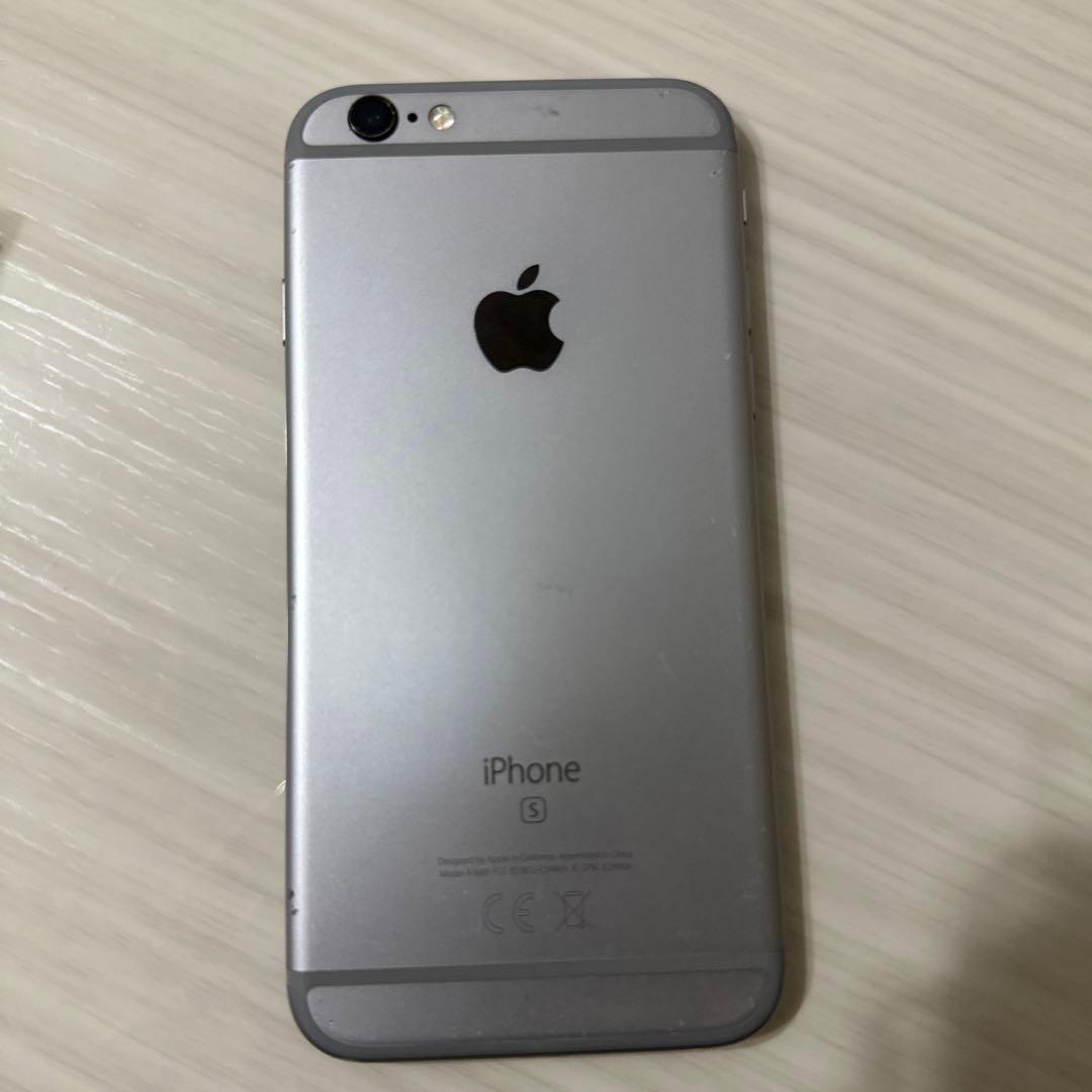 スマートフォン本体 iPhone 6s Space Gray 32 GB Softbank