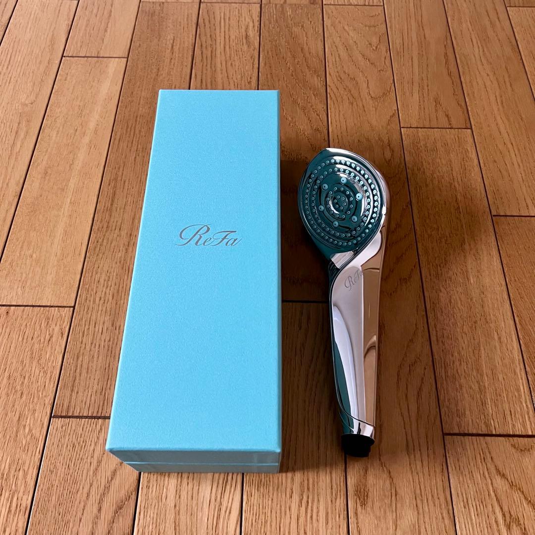ReFa シャワーヘッド ファインバブルS 美品