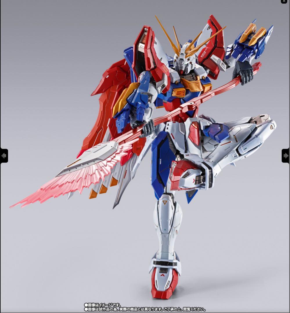 L BUILD ゴッドガンダム＆ゴッドガンダム弐セカンド肩修正パーツ付き