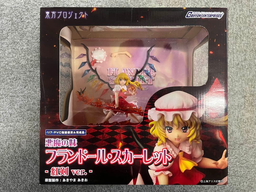 東方project グリフォン　1/7 悪魔の妹 フランドール スカーレット