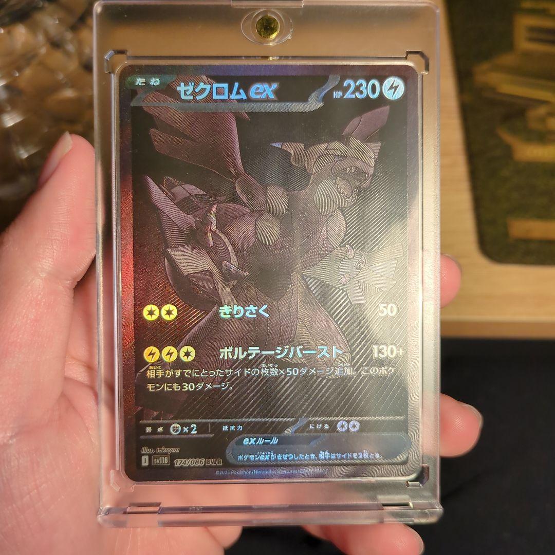 【バラ売り】 　　　　　　　　　　　　ゼクロムbwr・トウコsar,srセット