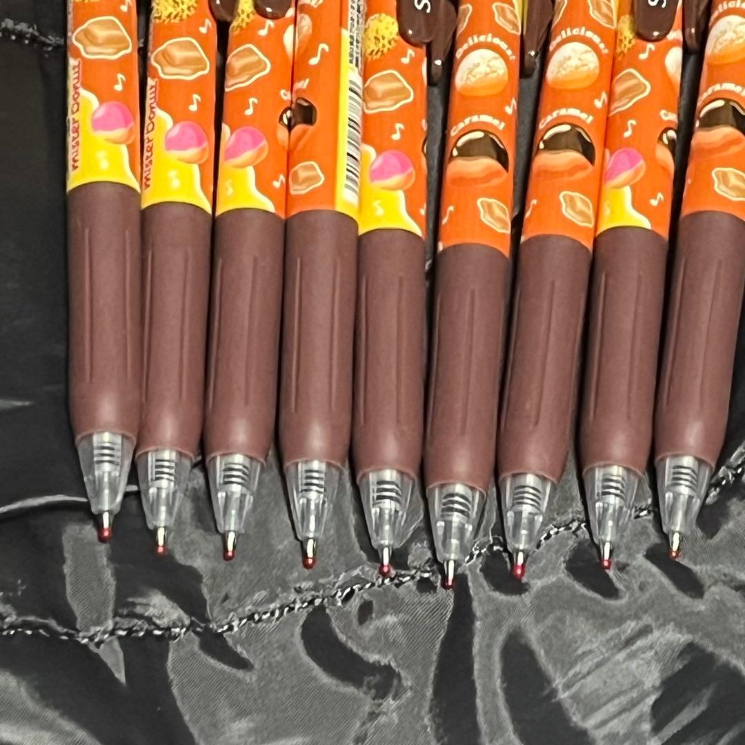 サラサクリップ ミスドコラボ ジェットストリーム フリクション ユニボールワン