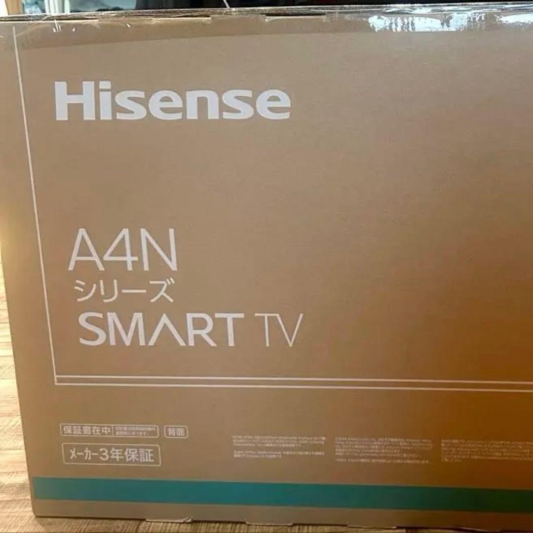 2025年製 Hisense A4Nシリーズ SMARTTV 40V型新品未使用