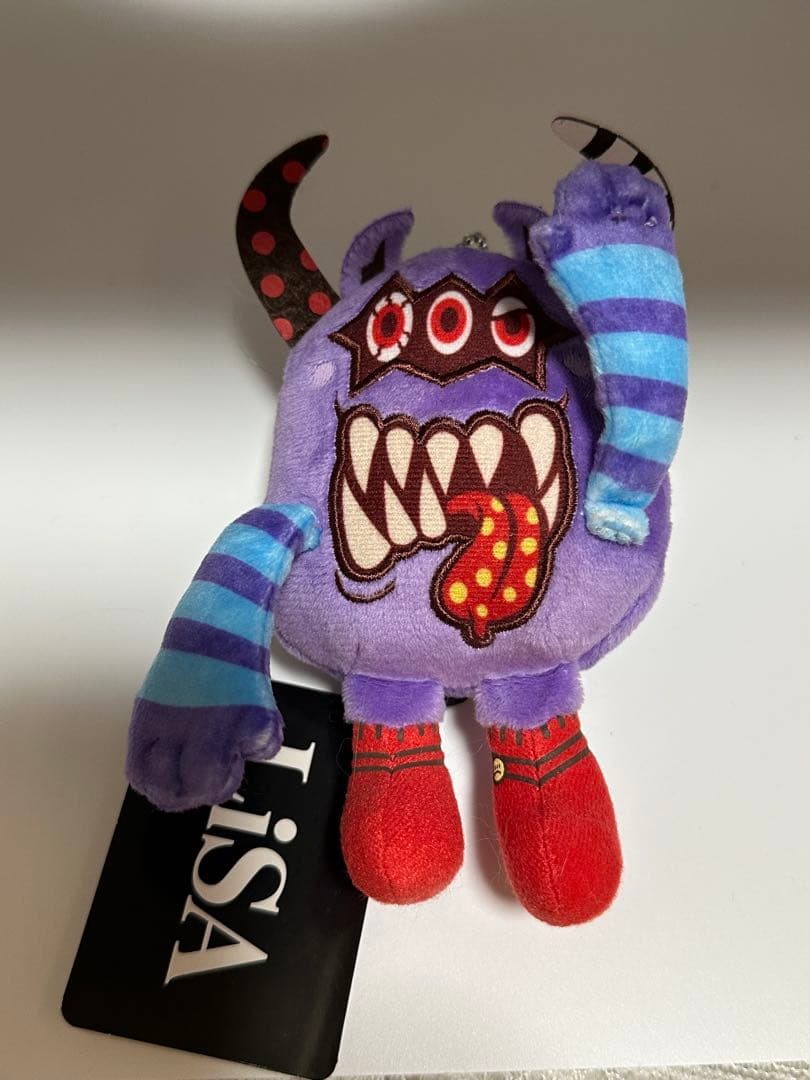 LISA リサ ぬいぐるみ 約15cm オフィシャルタグ付き