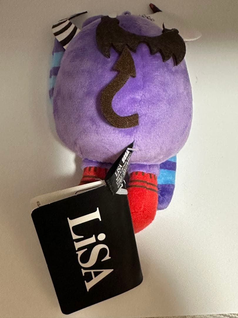 LISA リサ ぬいぐるみ 約15cm オフィシャルタグ付き