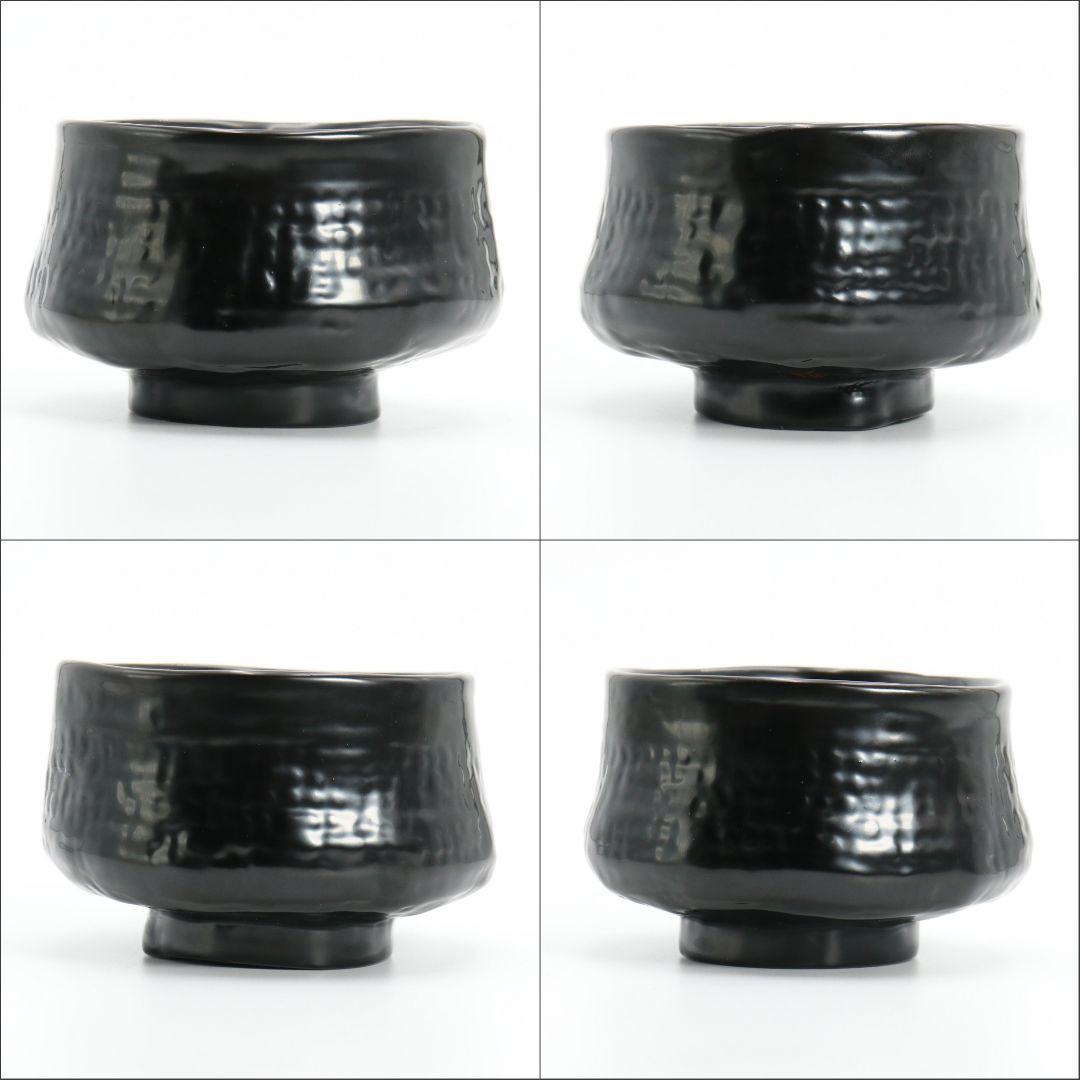 小坂公一作 乾漆茶碗 共箱 茶道具　OQ140　1F20