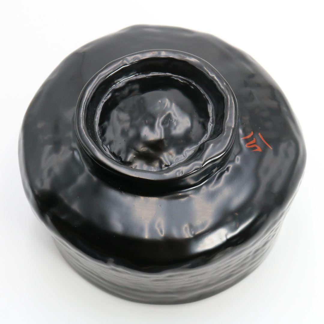 小坂公一作 乾漆茶碗 共箱 茶道具　OQ140　1F20