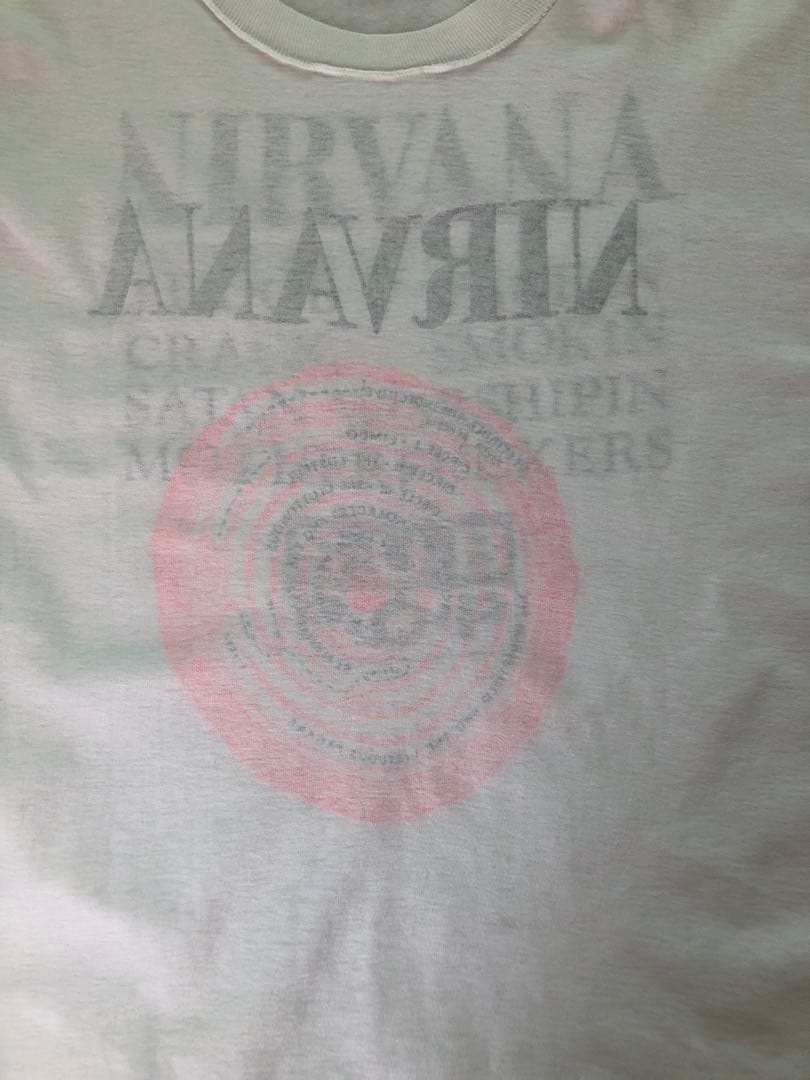 Special!!vintage⭐︎Nirvana ダンテ神曲地獄篇Tシャツ