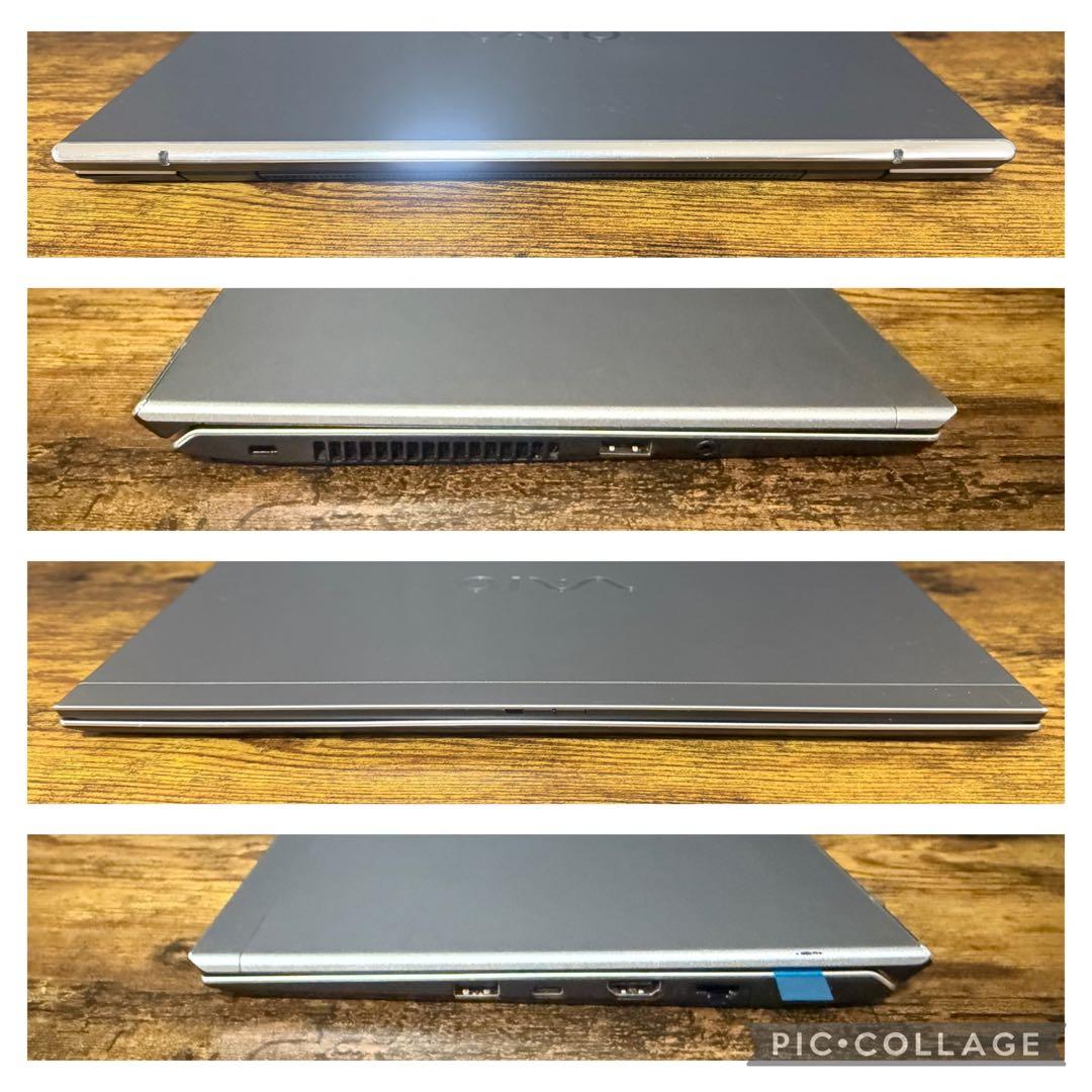 セール‼️ VAIO Pro PJ 11世代 i7 16g 512g 液晶新品