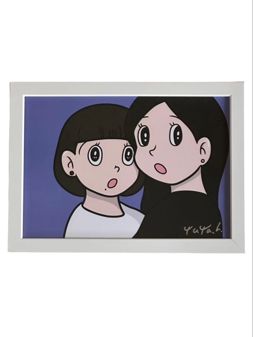 ハシヅメユウヤ | 橋爪悠也 | 2018年「W展」サイン入り　A4