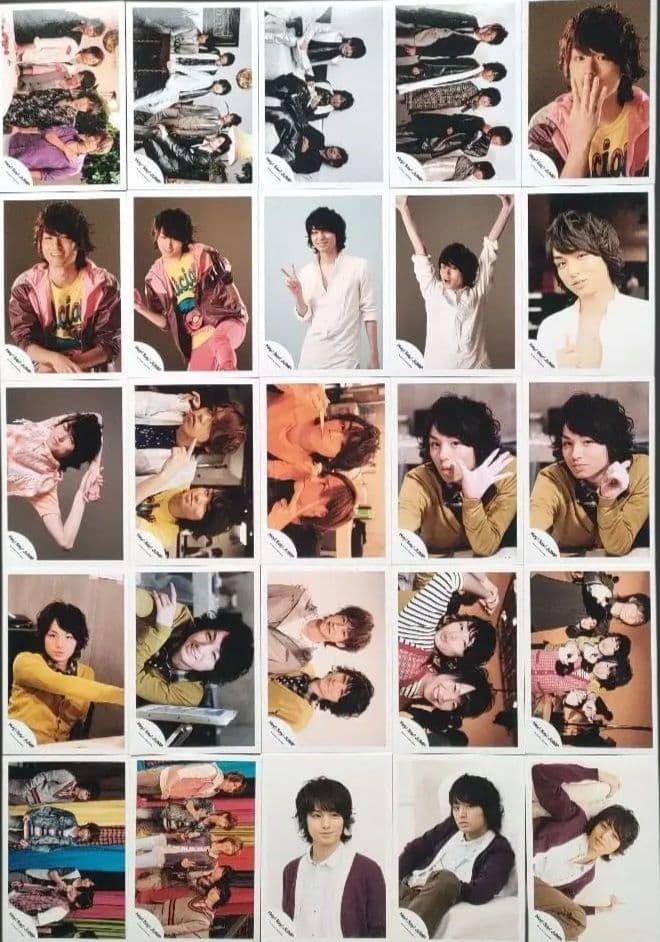 伊野尾慧 Hey!Say!Jump 公式写真 ソロ 混合 海外 500枚