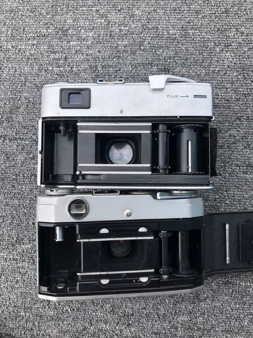 Minolta & Mamiya フィルムカメラ　2個　か031