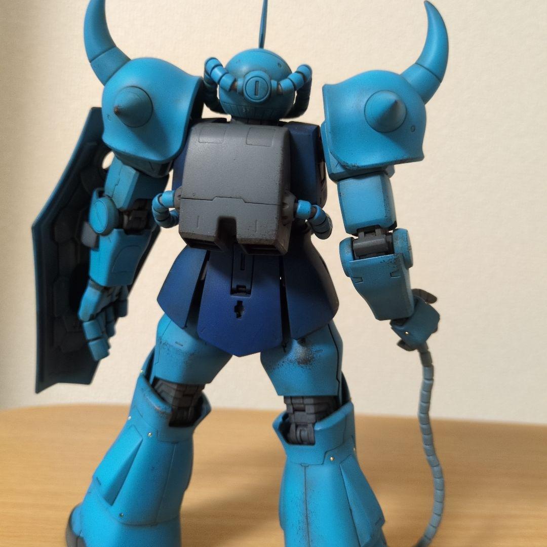 MG グフ 塗装済完成品