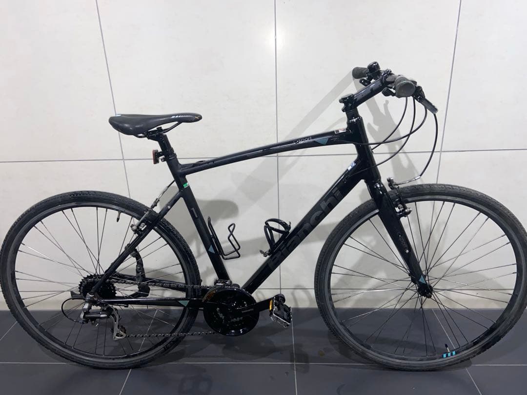 bianchi c-sport 1 ビアンキ　romaローマ クロスバイク234