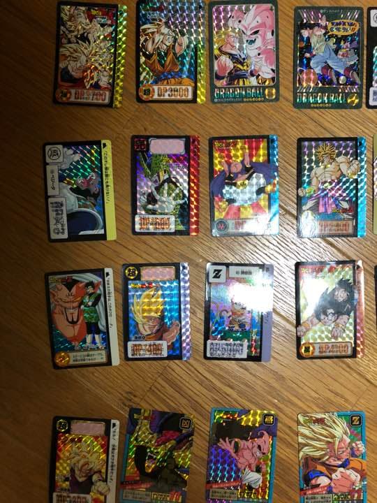 ドラゴンボール カードダス キラ