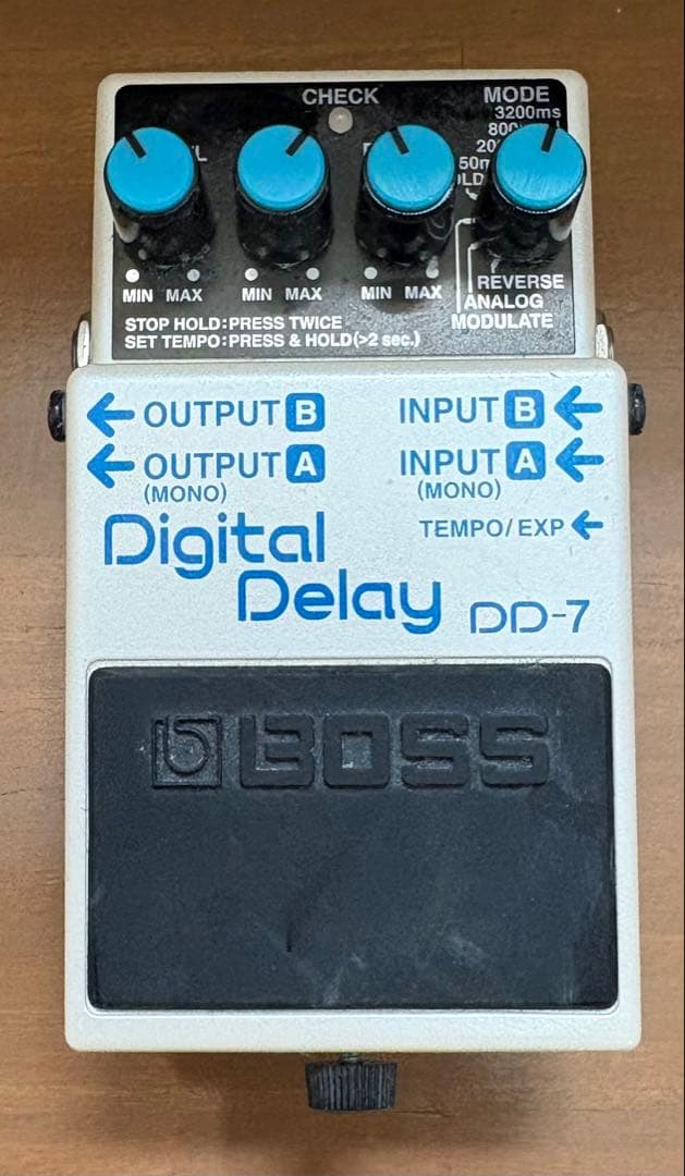 【美品】BOSS DIGITAL DELAY DD-7