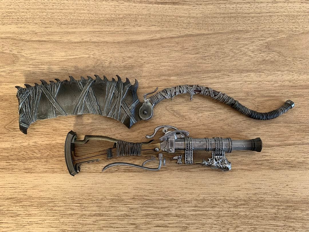 Bloodborneノコギリ鉈と獣狩りの散弾銃 大砲 コレクションボード