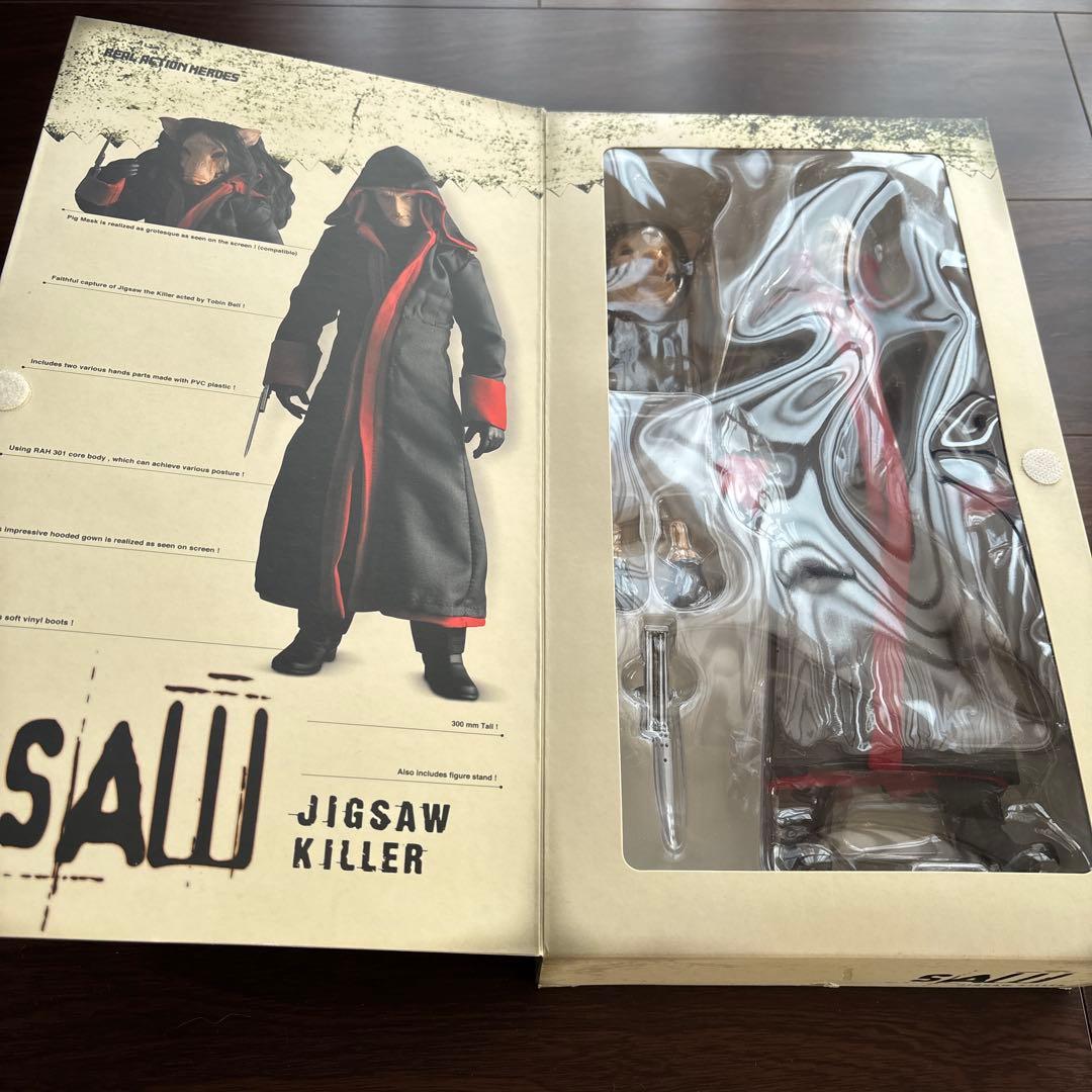 RAH SAW JIGSAW KILLER ソウ　ジグソウ　フィギュア