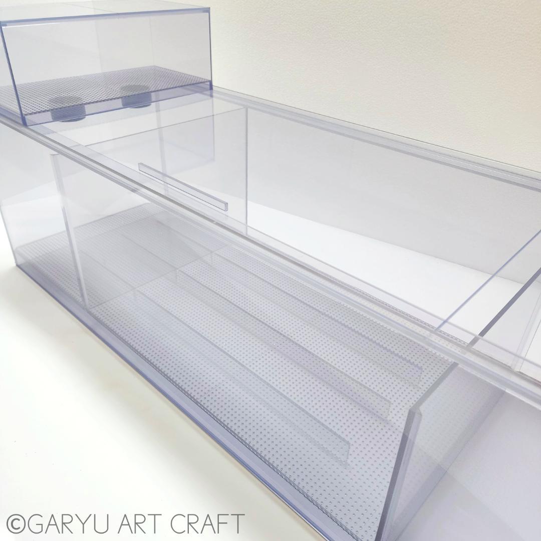 □大型3層式濾過槽□1500×450×300h□オーバーフロー水槽用□