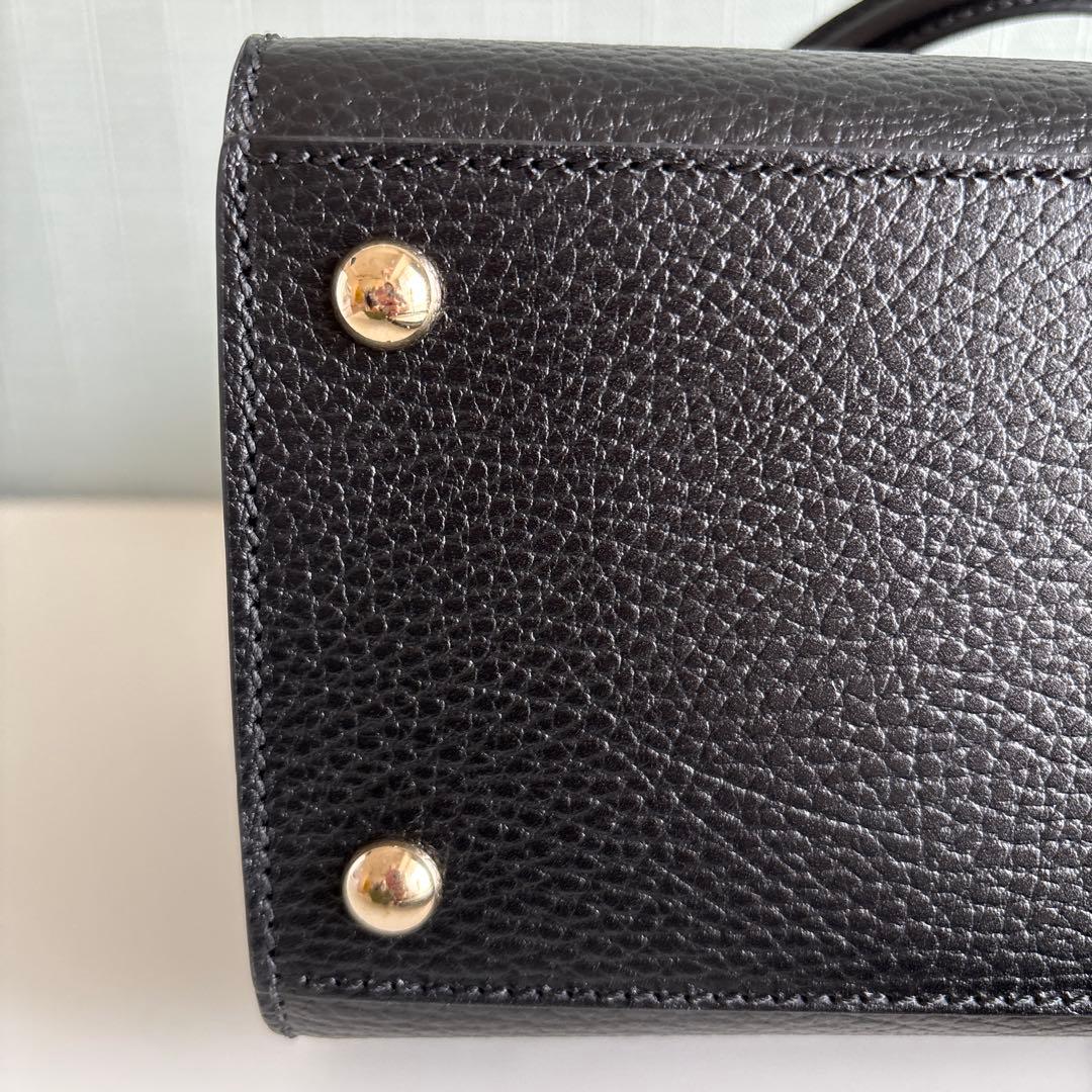 新品同様超美品⭐️グッチ ソーホー2wayハンドバッグ GUCCI