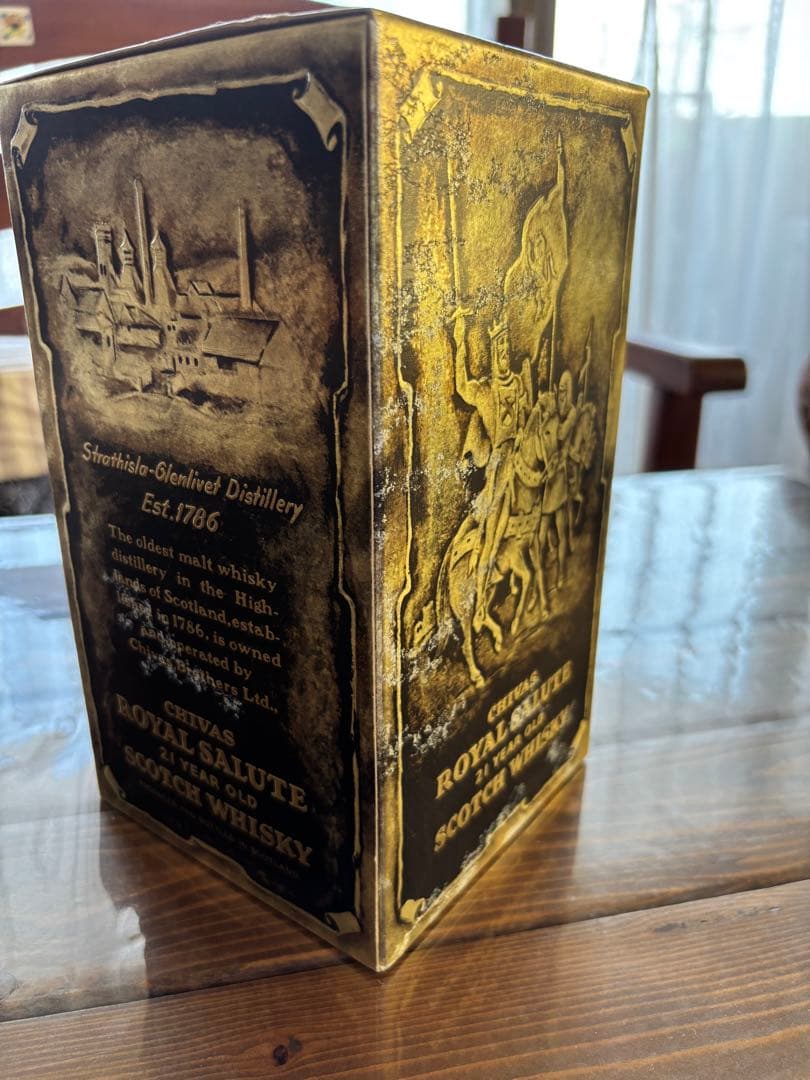 シーバスロイヤルサリュート21年スコッチウイスキー