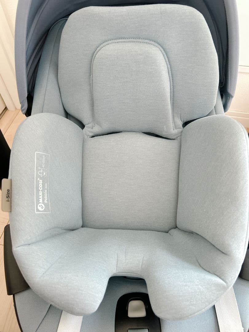 maxi cosi ペブル360 エアバギー用アダプタ、外箱