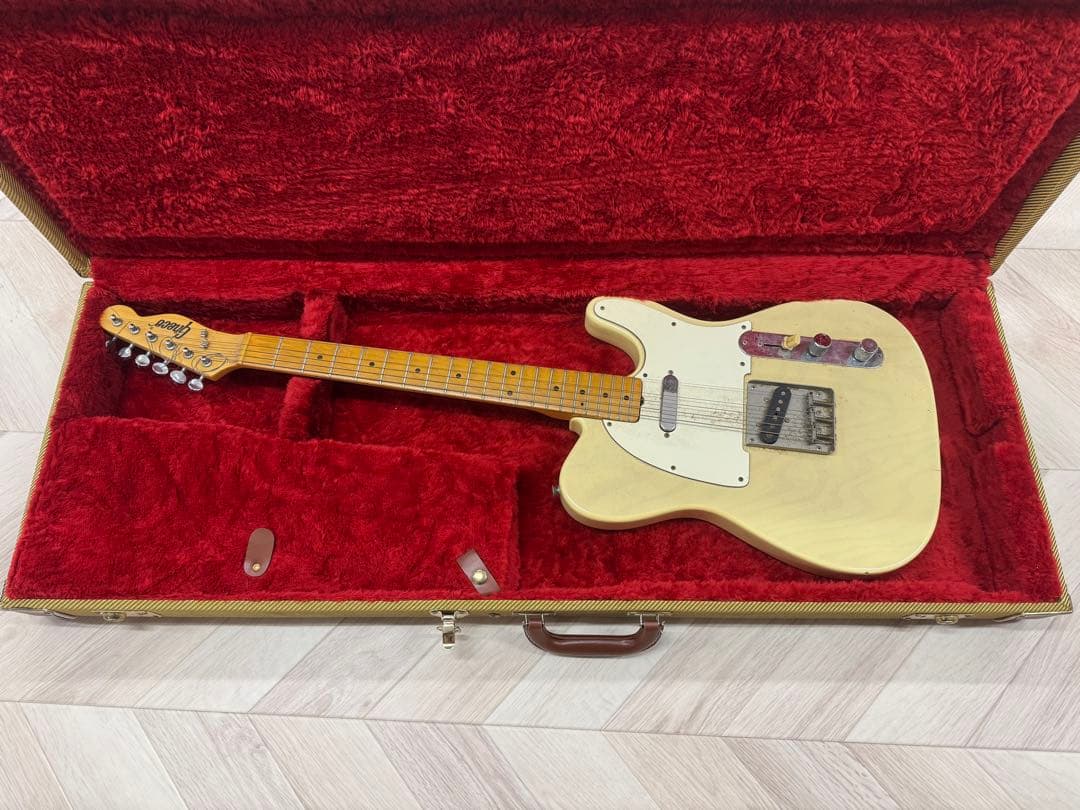 3日値下げ！即買い不可！ジャンク！Greeco Telecaster 等セット！