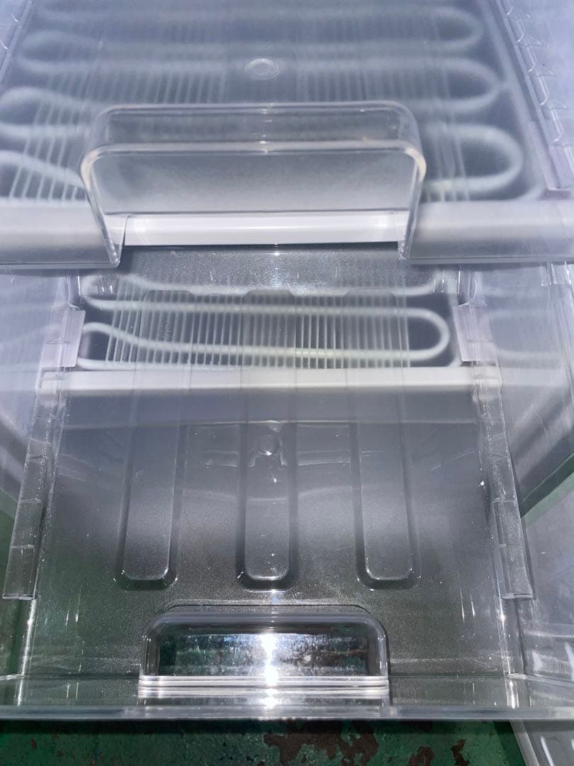 2021年製 アイリスオーヤマ レトロ冷蔵庫