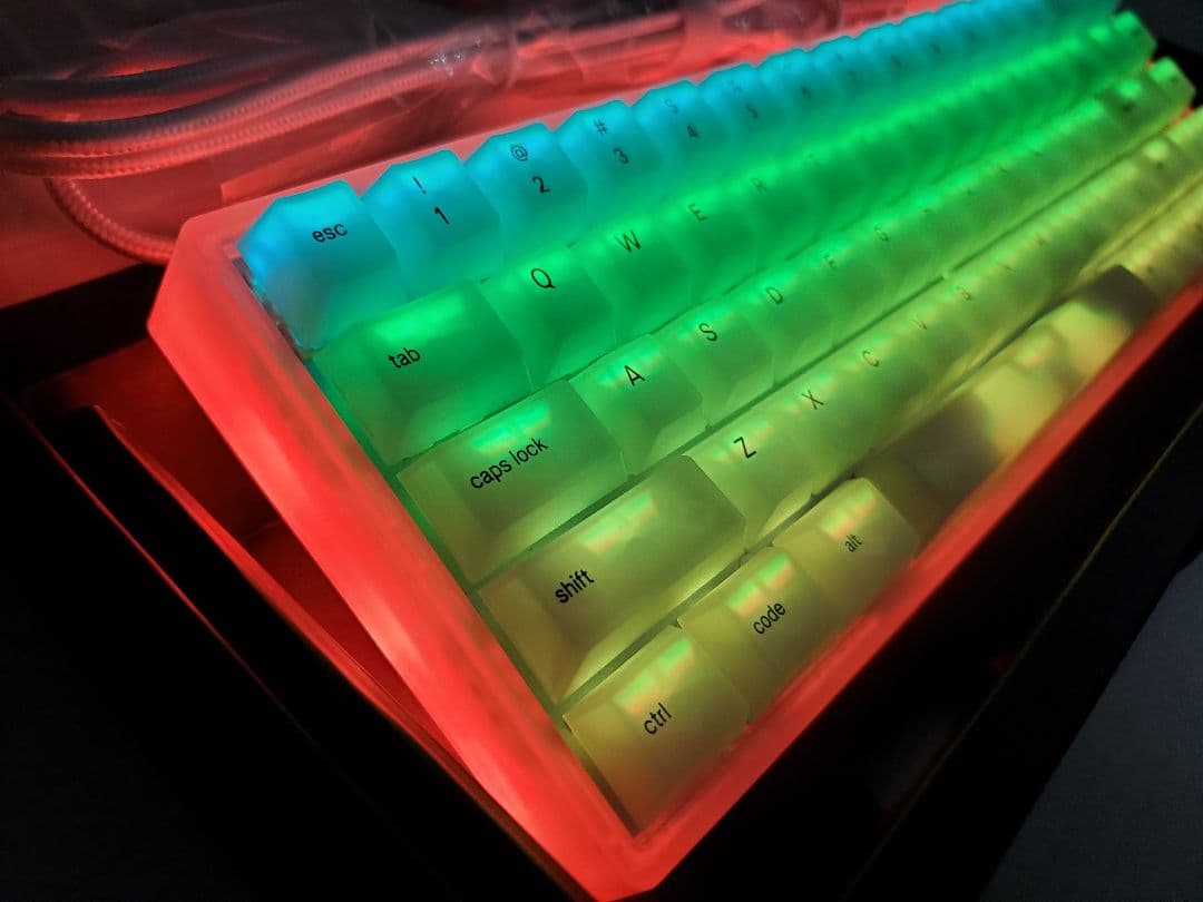 Everglide sk68 キーボード【リニア】