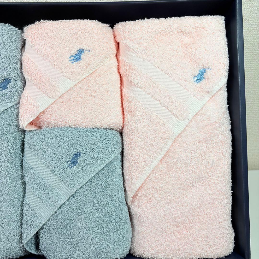 Ralph Lauren ラルフローレン　ポロタオル　ギフトセット