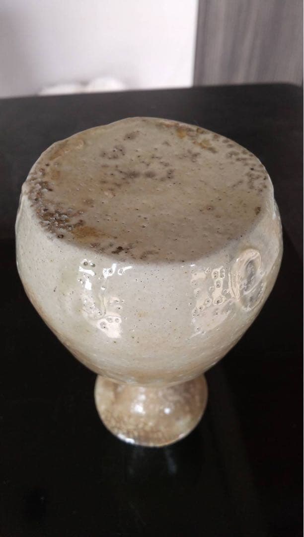 李朝　白磁　井戸手　雨漏　朝鮮美術　韓国骨董