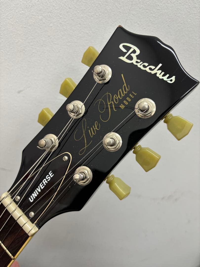 パ*ー様 エレキギター Bacchus Live Road BLS-700FM