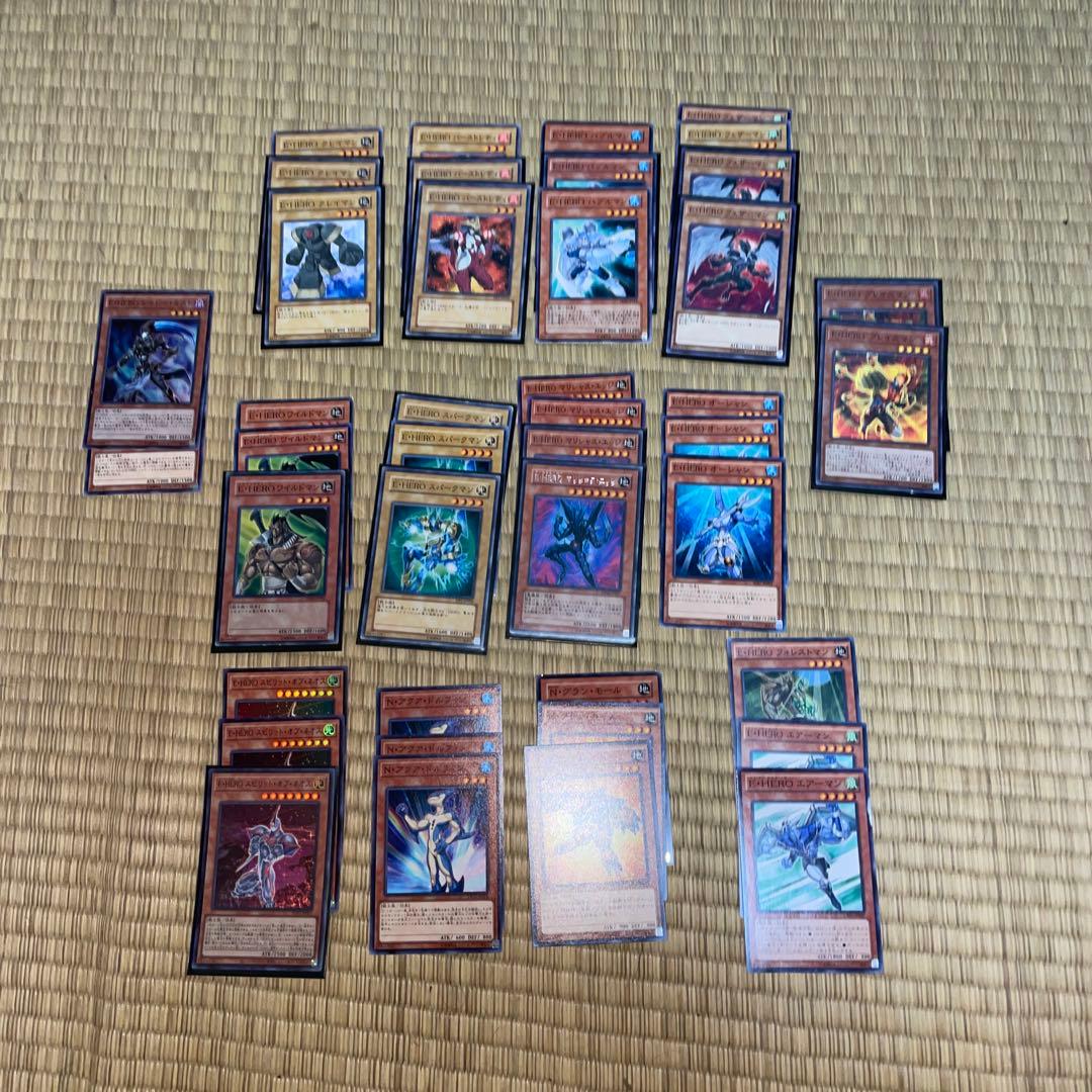 遊戯王　EHERO とイービルヒーローまとめ売り