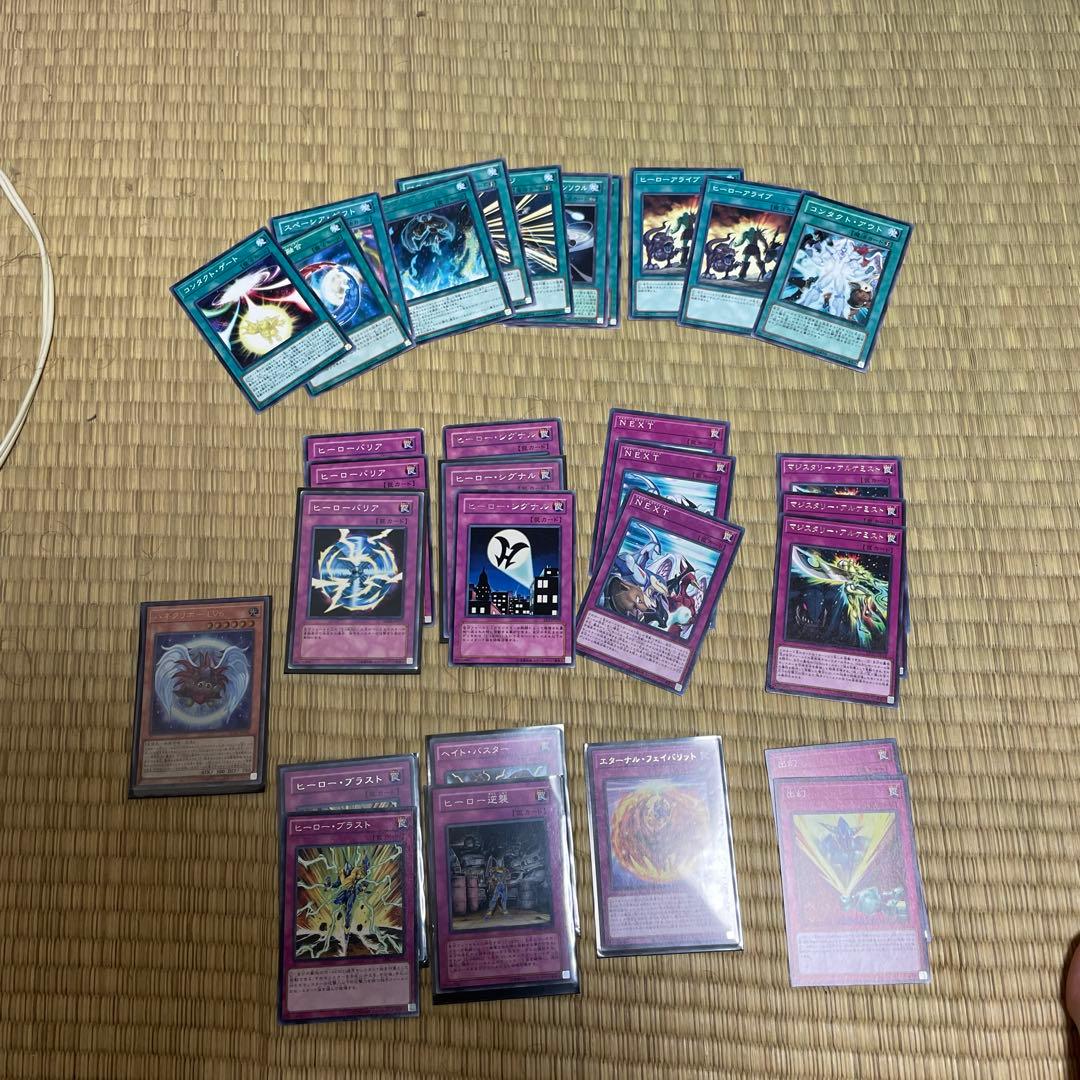 遊戯王　EHERO とイービルヒーローまとめ売り