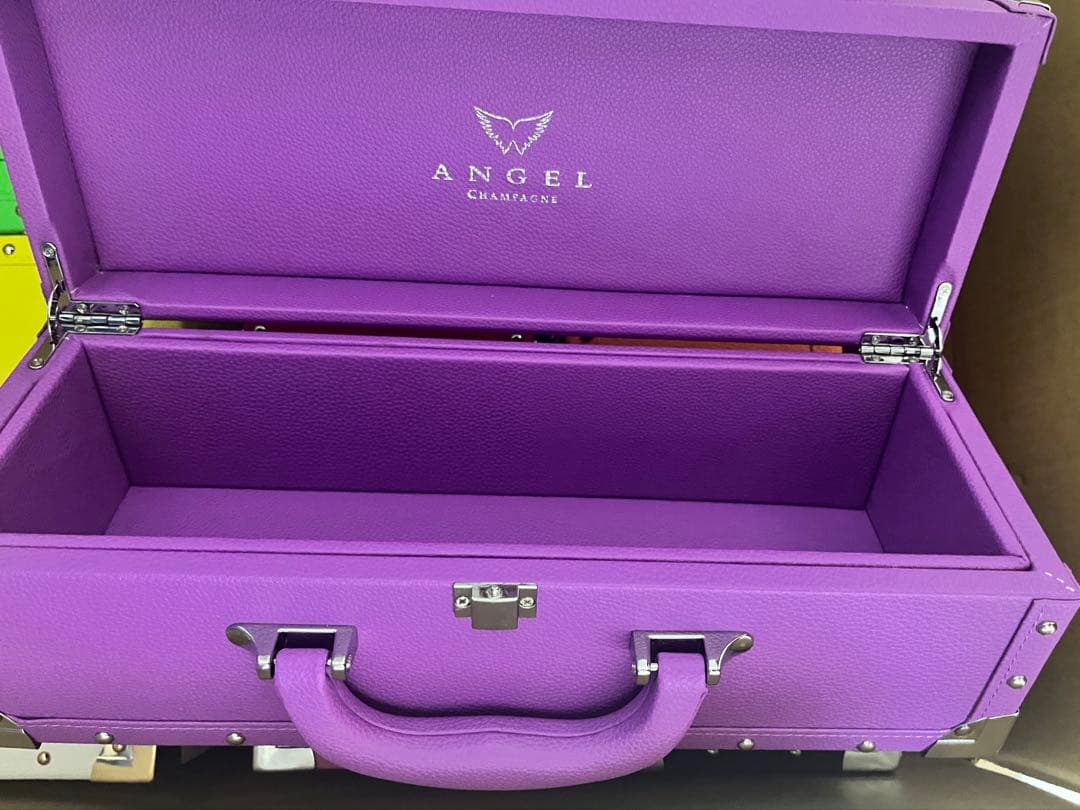 ANGEL champagne箱のみ　9色