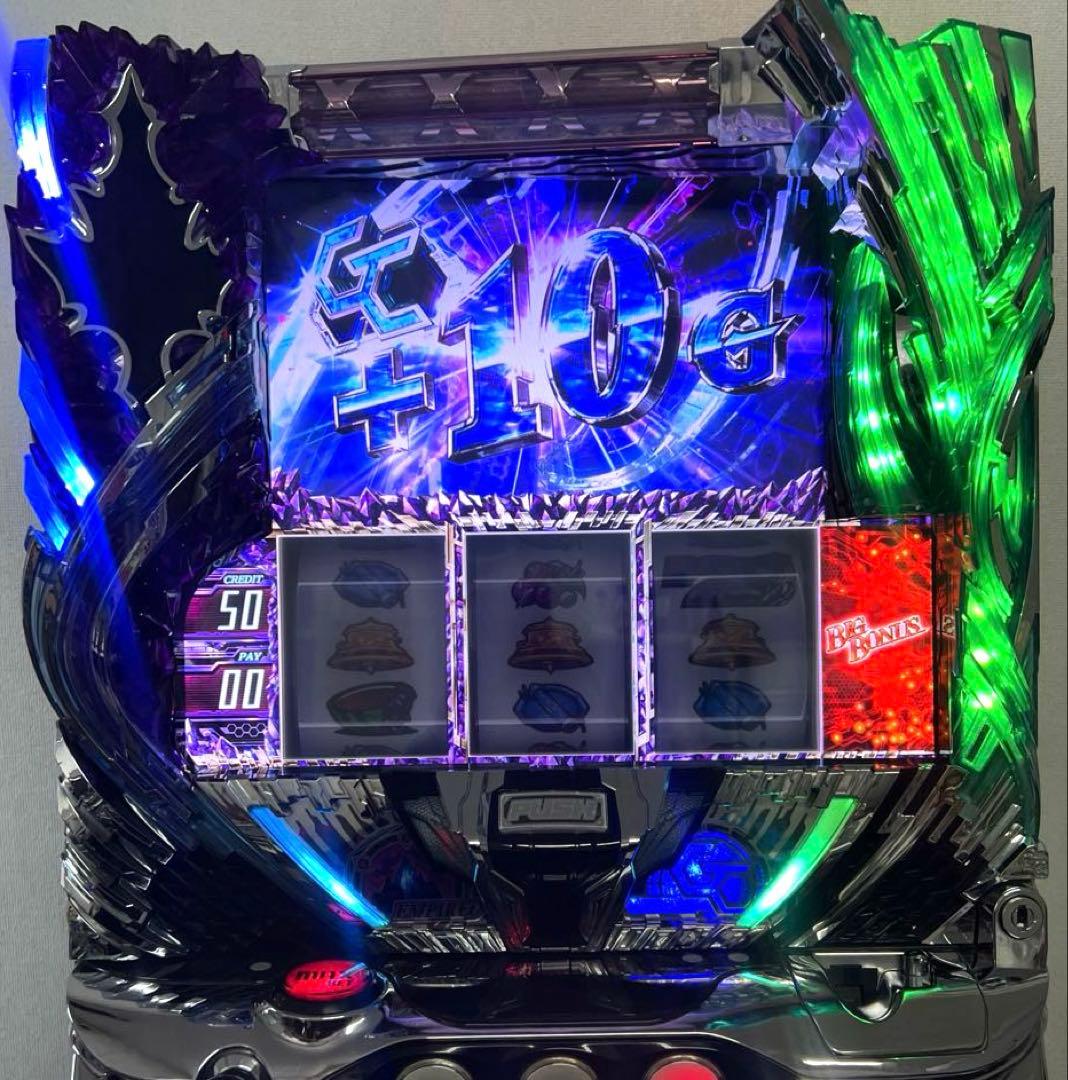 パチスロ実機SLOTギルティクラウン　　※サブキャパシタ交換済み