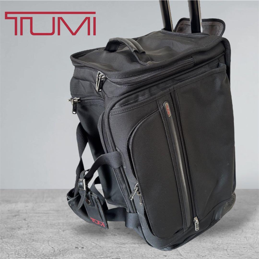 TUMI トゥミ ミディアム ウィールド ダッフルキャリーケース　キャリーケース