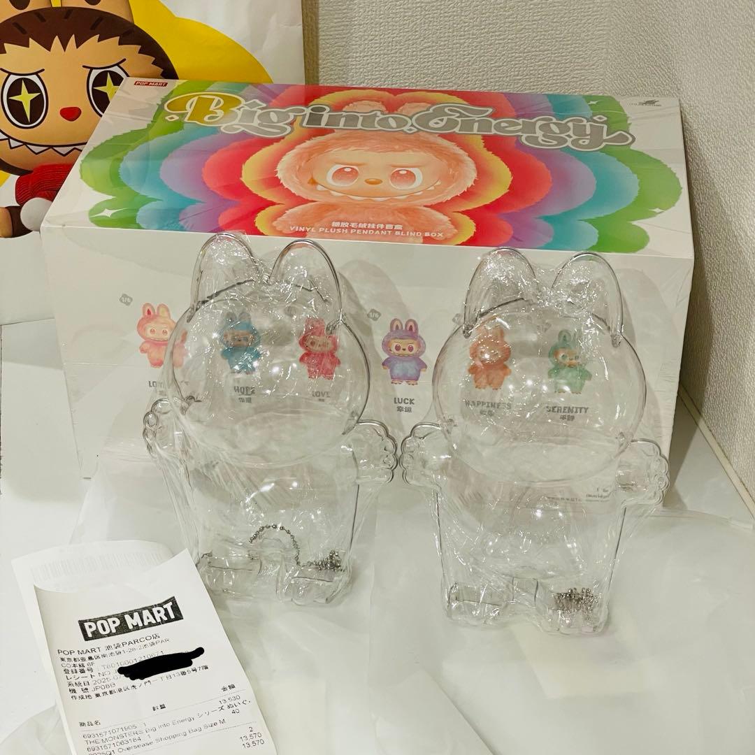 未開封・正規品ラブブBig into Energy アソートボックス 1箱