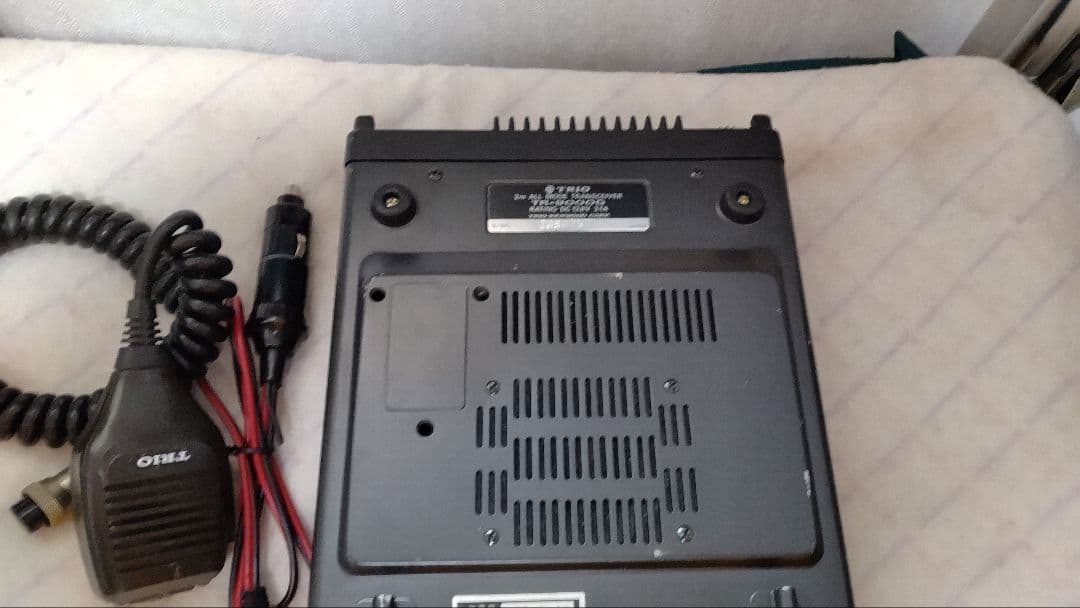 TRIO 144MALL MODE トランシーバーTR-9000G　動作品